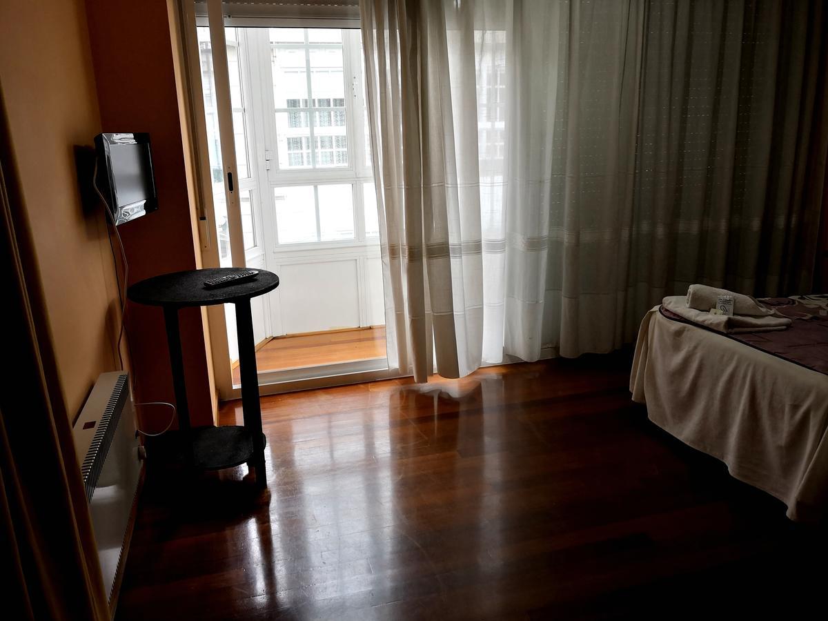 Residencia Derby Hotel Vilagarcia de Arousa Kültér fotó